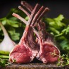 Comber jagnięcy z kością Grass Fed, French Rack z Nowej Zelandii