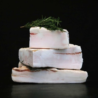 Italian Lardo Pork Fatback 8-10 cm – Aged Specialty | super-stek.pl