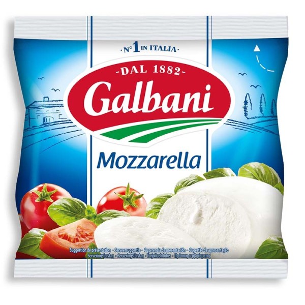 Delikatny Włoski ser Mozzarella na bazie mleka krowiego