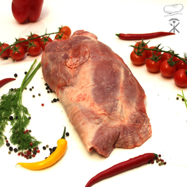 Kalbsschulter ohne Knochen – zartes und mageres Fleisch | super-stek.pl