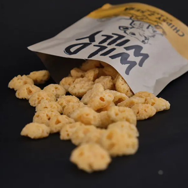 Wild Willy Chips aus gereiftem Käse – knuspriger Snack | super-stek.pl