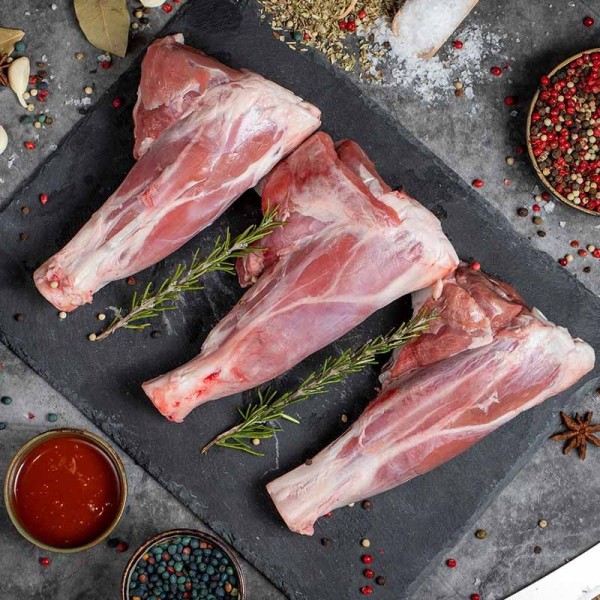 Exceptional lamb shank – GRASS FED meat for your table | super-stek.pl