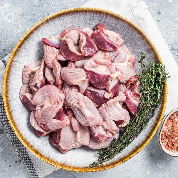 Delicate goose gizzards – the highest quality offal | super-stek.pl