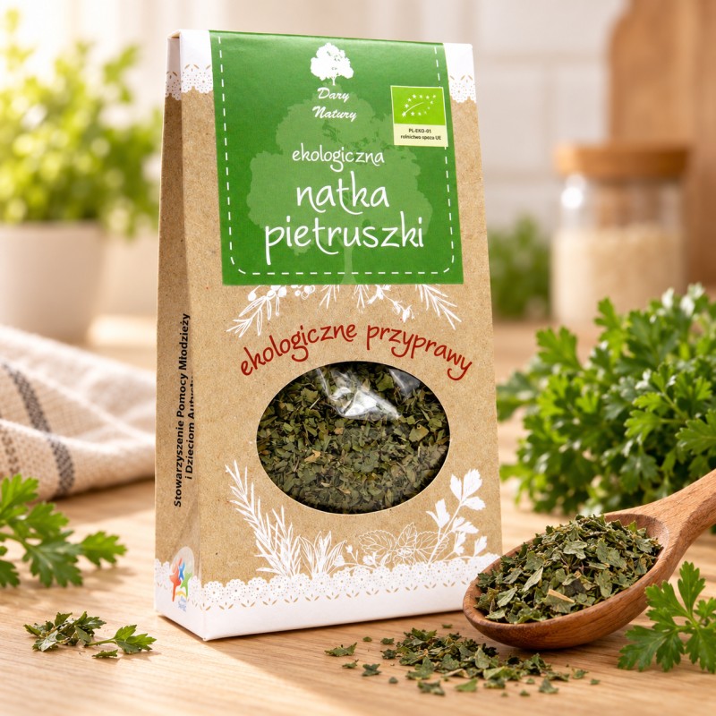 Natka pietruszki EKO 20g