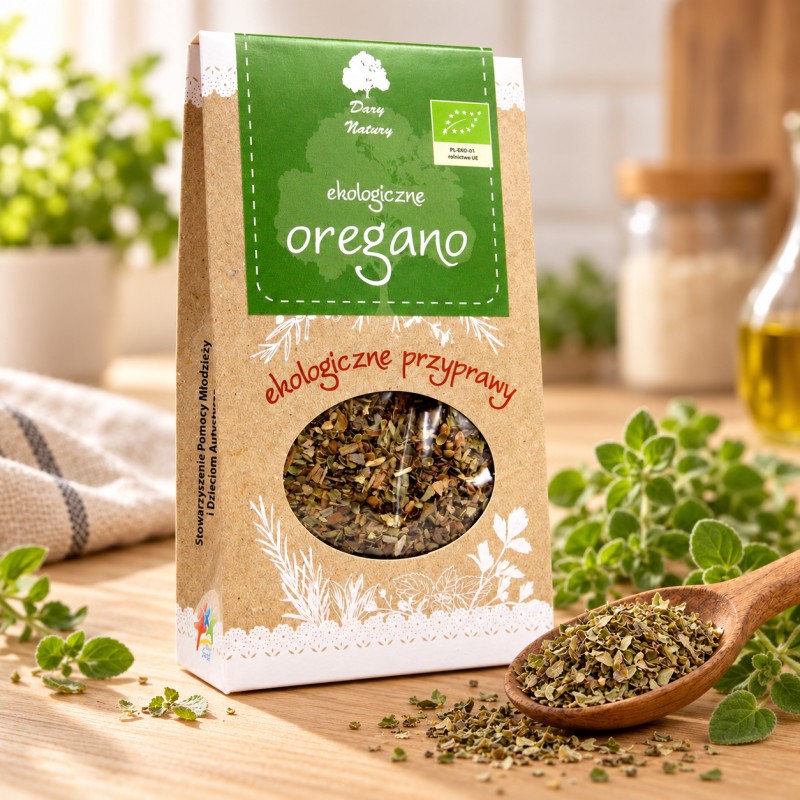 Oregano EKO 20g