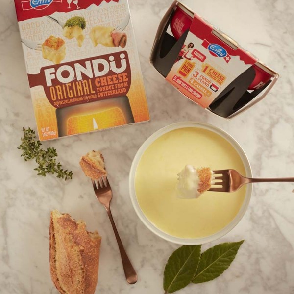 Emmi Swiss Fondue cheese – perfect for classic fondue | super-stek.pl