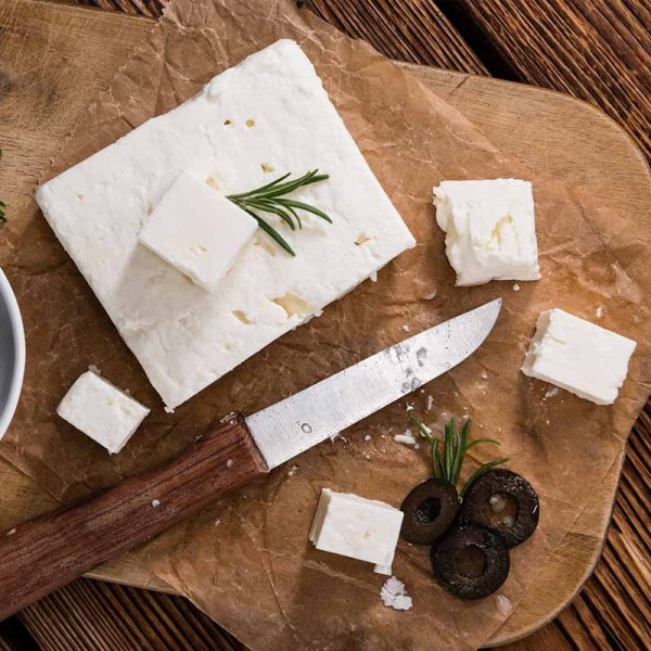 Grecki ser Feta HOTOS PDO – oryginalny smak Grecji | super-stek.pl