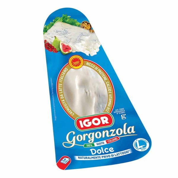 Gorgonzola Dolce – cremiger italienischer Schimmelkäse | super-stek.pl