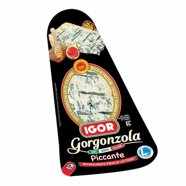 Gorgonzola Piccante – intensywny włoski ser pleśniowy | super-stek.pl