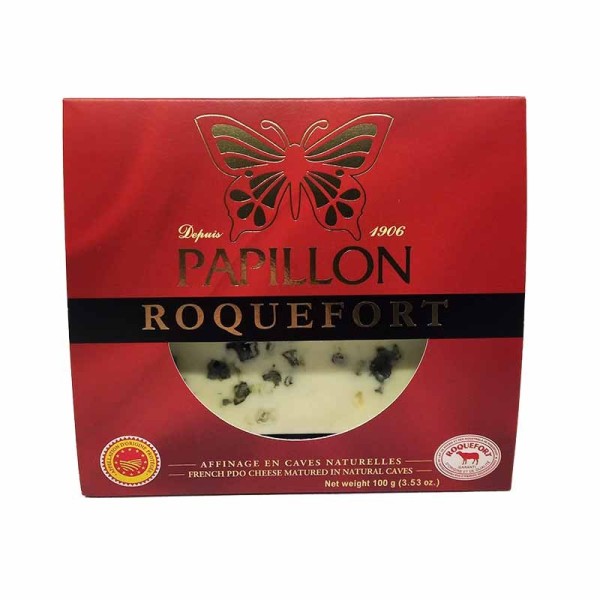 Roquefort Papillon Red Label – French blue cheese | super-stek.pl