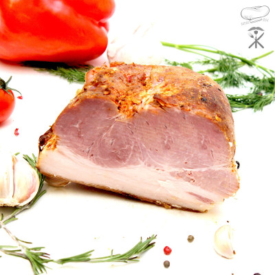 Gebackene Schweineschulter mit Fett saftig und aromatisch | super-stek.pl