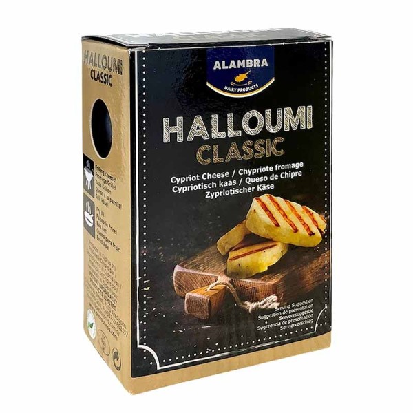 Alambra Halloumi cheese, an elastic delicacy straight from Cyprus | super-stek.pl