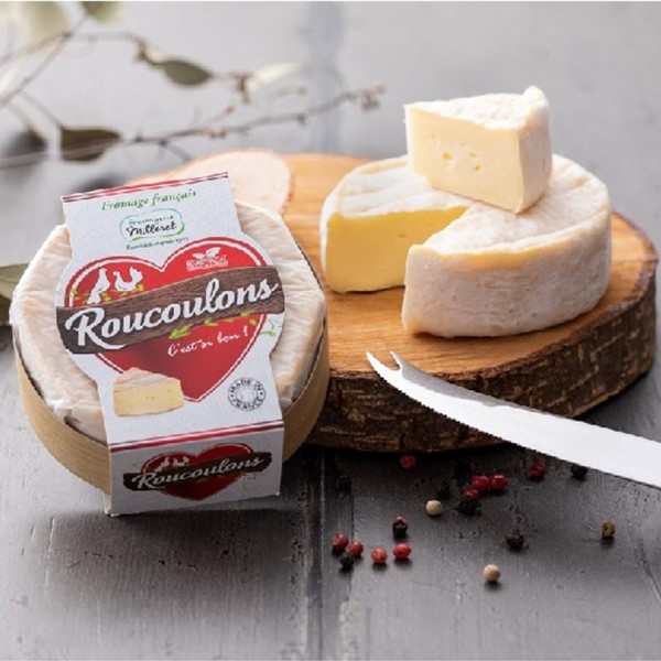 Roucoulons cheese – a creamy French classic with a delicate taste | super-stek.pl