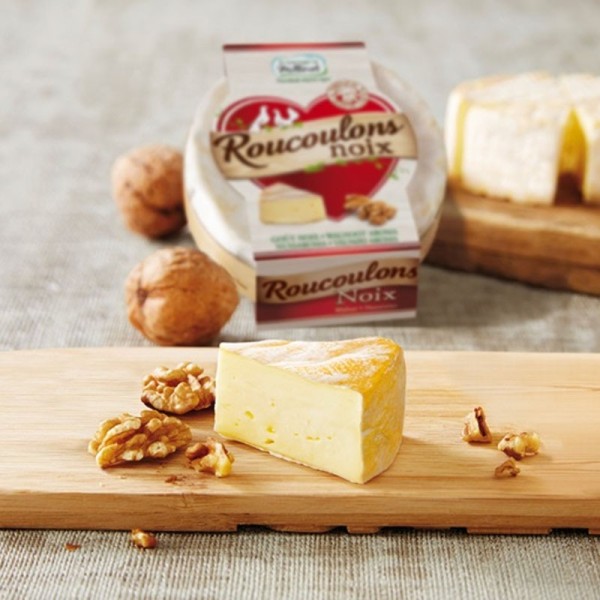 Roucoulons Noix – creamy cheese with walnut | super-stek.pl