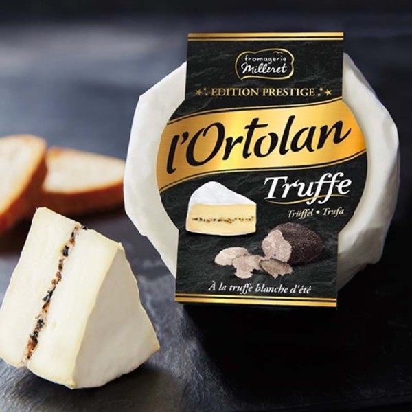 L’Ortolan mit Trüffeln – französischer Premiumkäse | super-stek.pl