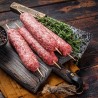 Jagnięco-cielęce szaszłyki kebab, soczyste i aromatyczne, w orientalnym stylu.