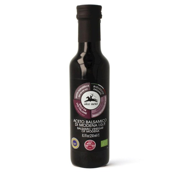 Organic Balsamic Vinegar from Modena 250 ml – Balsamico IGP | super-stek.pl