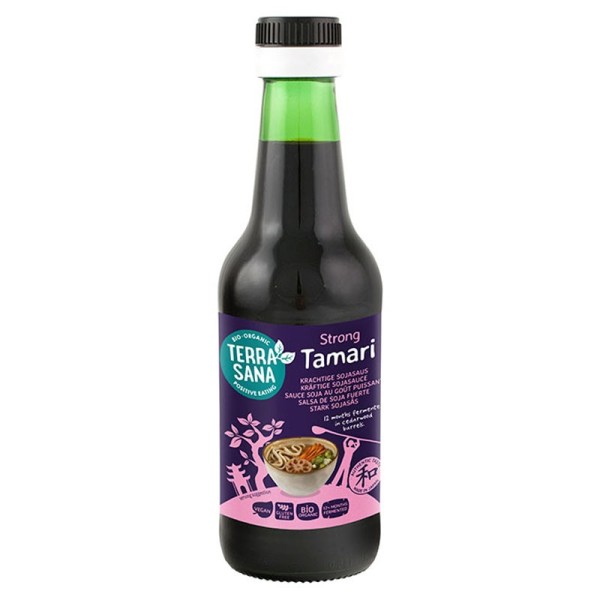 Strong gluten-free BIO tamari soy sauce - ideal taste | super-stek.pl