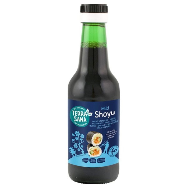 Mild organic shoyu soy sauce – delicate taste | super-stek.pl