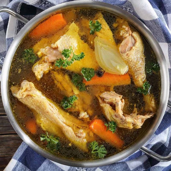 Portion von Koludzka-Gänsefleisch natürliches Fleisch für Gänsebrühe | super-stek.pl