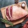 Picanha Black Angus Miguel Vergara z Hiszpanii, cały kawałek wołowiny ok. 2,5 kg pakowany vacuum