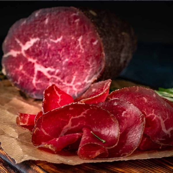 Bresaola italienisches gereiftes Rindfleisch höchster Qualität | super-steak