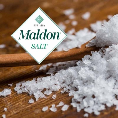 Sól Maldon chrupiące płatki soli morskiej dla smakoszy | super-stek.pl