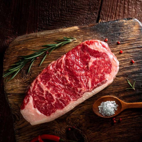 ANGUS STRIPLOIN PREMIUM STEK 300g - Hiszpania - Miguel Vergara