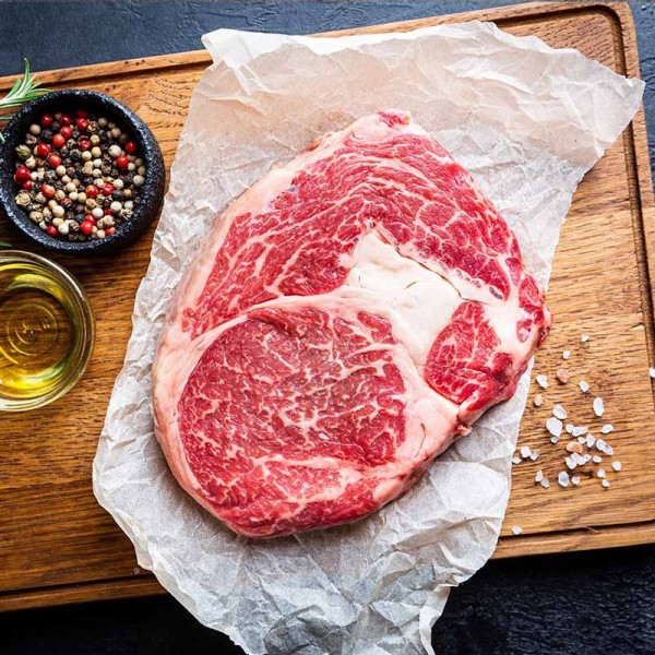 Angus Rib Eye Steak 400g from Spain – Miguel Vergara | super-stek.pl