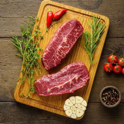 Top Blade Steak Black Angus aus Spanien Miguel Vergara | super-stek.pl
