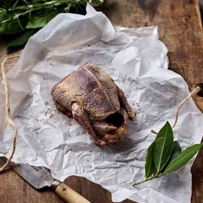 Wild pigeon carcass from England delicate game meat | super-stek.pl
