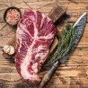 Angus hanger stek (hanging tender) z Hiszpanii, świeca wołowa od Miguel Vergara | super-stek.pl