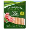 Parówki z szynki Dolina Dobra – naturalne, bez konserwantów