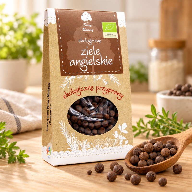 Ziele angielskie EKO 50g