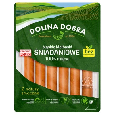 Kiełbaski śląskie na śniadanie  aromatyczne i soczyste | super-stek.pl