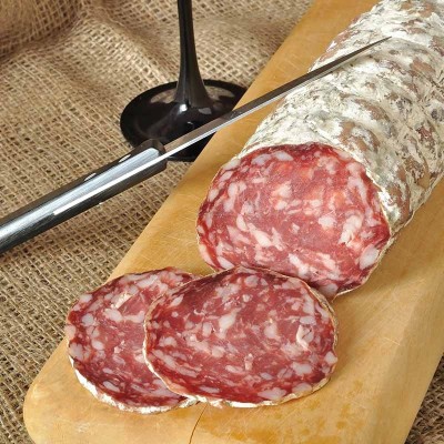 Łagodne salami Napoli włoski smak w delikatnej wersji | super-stek.pl