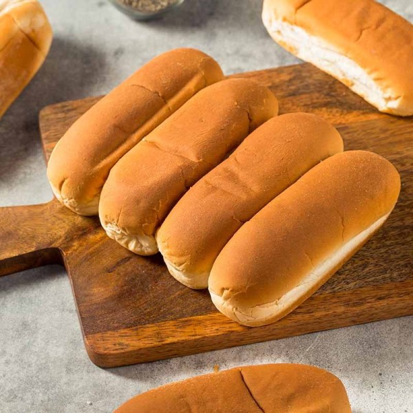 Hot dog rolls – ideal for homemade hot dogs | super-stek.pl