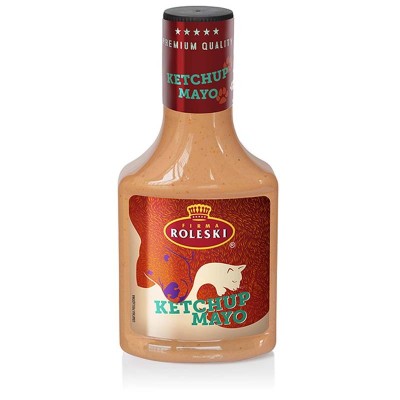 Roleski Ketchup mit Mayonnaise mild und cremig | super-stek.pl