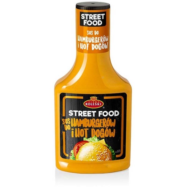 Roleski Street Food Sauce for burgers and hot dogs | super-stek.pl