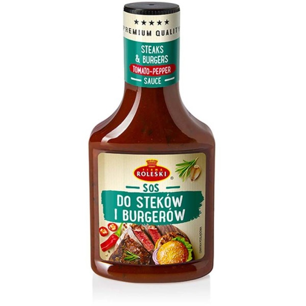 Premium Sauce for Burgers and Steaks with a hint of cayenne | super-stek.pl