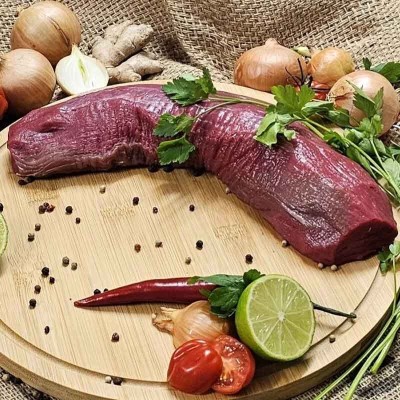 Natürliches Hirschfilet, hochwertige Wild | super-stek.pl