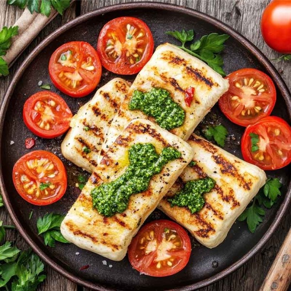 Natürlicher, zyprischer Halloumi-Käse zum Grillen | super-stek.pl