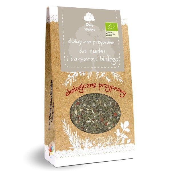 Gewürz für Sauermehlsuppe und Weiße Barszcz EKO – natürlich| super-stek.pl