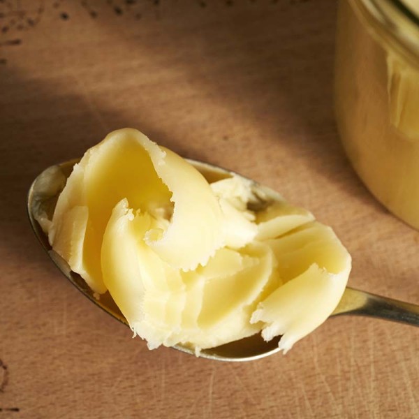 Masło klarowane Mlekovita GHEE – idealne do smażenia | super-stek.pl