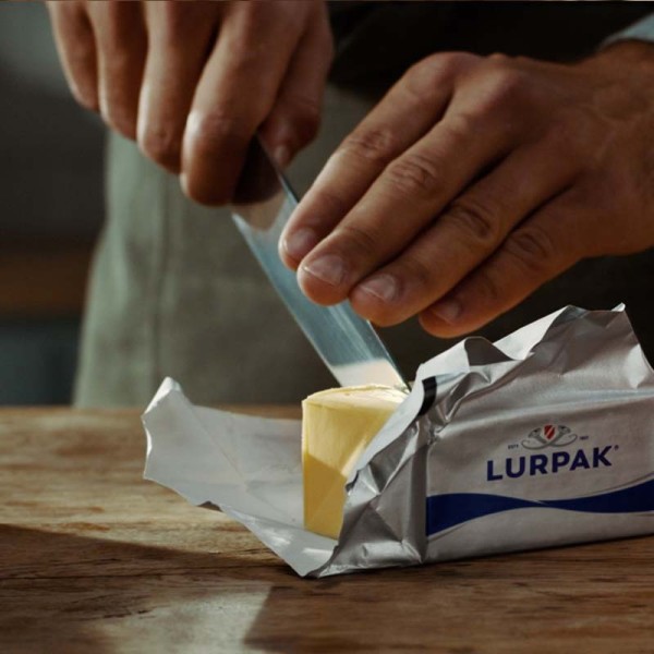 Danish butter Lurpak premium lightly salted 200 g | super-stek.pl