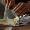 Masło duńskie Lurpak premium lekko solone 200 g w opakowaniu, kremowe i delikatne, idealne do pieczywa i gotowania
