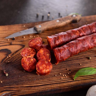 Chorizo hiszpańskie pikantne – kiełbasa dojrzewająca | super-stek.pl