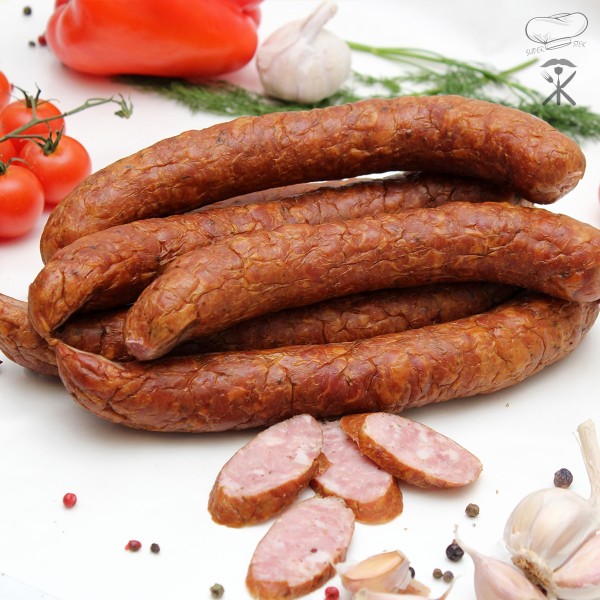 Kiełbasa na grill turosieńska – soczysta i pełna smaku | super-stek.pl