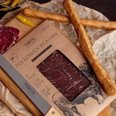 Long-aged beef tenderloin Carpaccio – premium | super-stek.pl