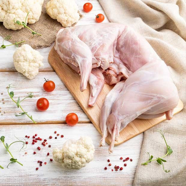 Comber z królika – delikatny schab króliczy świeży | super-stek.pl